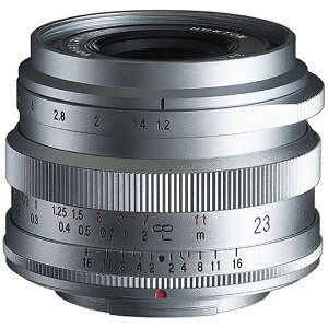 �y2026�N10���z �t�H�N�g�����_�[�bVoigtlander �J���������Y NOKTON 23mm F1.2 Aspherical �V���o�[ [FUJIFILM X /�P�œ_�����Y]