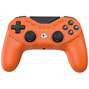 �y2026�N08��28�������z GameSir�b�Q�[���T�[ GameSir Tarantula 8K PC �L���Q�[�~���O�R���g���[���[ �|�[�����O���[�g 8000Hz Switch/Switch2/WindowsPC�Ή� Orange�ySwitch 2�z