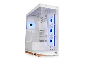 THERMALTAKE�b�T�[�}���e�C�N PC�P�[�X [ATX /Micro ATX /Mini-ITX] Stage 500 TG ARGB Snow �z���C�g CA-12A-00M6WN-00