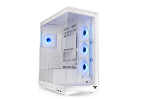 THERMALTAKE�b�T�[�}���e�C�N PC�P�[�X [ATX /Micro ATX /Mini-ITX] Stage 450 TG ARGB Snow �z���C�g CA-12B-00M6WN-00