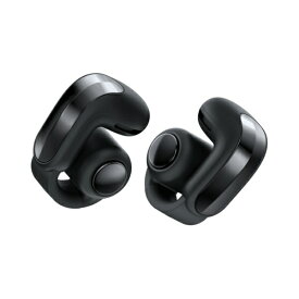 【エントリーで最大全額ポイント還元｜10/11まで】 BOSE｜ボーズ 完全ワイヤレスイヤホン Bose Ultra Open Earbuds 2nd Gen ブラック ULOPENEB2ndBLK [ワイヤレス(左右分離) /イヤーカフ型 /Bluetooth対応]