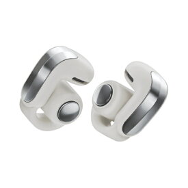 【エントリーで最大全額ポイント還元｜10/11まで】 BOSE｜ボーズ 完全ワイヤレスイヤホン Bose Ultra Open Earbuds 2nd Gen ホワイト ULOPENEB2ndWHT [ワイヤレス(左右分離) /イヤーカフ型 /Bluetooth対応]