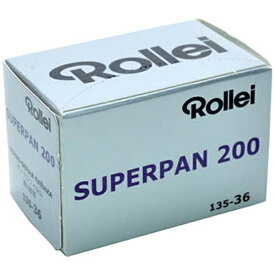 ROLLEI｜ローライ 高コントラスト白黒フィルムROLLEIスーパーパン200 135-36[RSP2011]