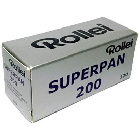 ROLLEI｜ローライ 高コントラスト白黒フィルムROLLEIスーパーパン200 120