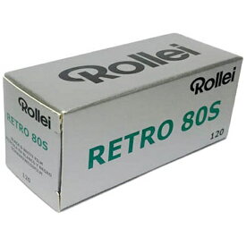 ROLLEI｜ローライ 高解像度スーパーパンクロマティック白黒フィルムROLLEI RETRO 80S 120