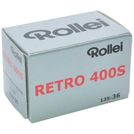 ROLLEI｜ローライ パンクロマティック白黒フィルムROLLEI RETRO400S 135-36[RR4011]