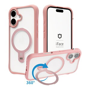HAMEE�b�n�~�B [iPhone 16��p]iFace Leany MagSynq �X�^���h�P�[�X iFace �_�X�e�B�s���N 41-193475
