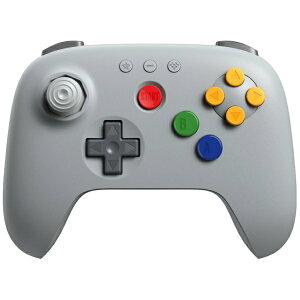 �y2026�N08��28�������z 8BitDo���G�C�g�r�b�g�h�D 8BitDo 64 Bluetooth Controller ���g���Q�[���R���g���[���[ Analogue 3D�Ή� Grey�ySwitch/Switch 2/PC�z
