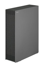 【2026年10月23日発売】 Panasonic｜パナソニック 「ナノイーX4.8兆」空気清浄機 ダークグレー F-PX55D-H [適用畳数：15畳 /PM2.5対応]