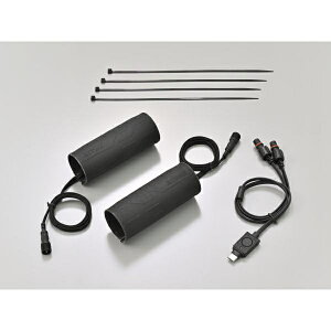 �f�C�g�i�bDAYTONA 66035 HOT GRIP WRAP HEAT�i�����^�C�v�j �u���b�N/�u���b�N