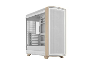 FRACTAL DESIGN�b�t���N�^���f�U�C�� PC�P�[�X [ATX /Micro ATX /Extended ATX /Mini-ITX] Summit Chalk White TG Clear Tint �`���[�N�z���C�g FD-C-SUM1A-02