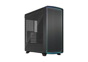 FRACTAL DESIGN�b�t���N�^���f�U�C�� PC�P�[�X [ATX /Micro ATX /Extended ATX /Mini-ITX] Summit Ambience Blackout TG Light Tint �u���b�N�A�E�g FD-C-SUM1A-06