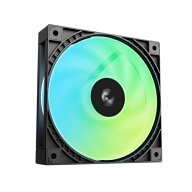 DEEPCOOL｜ディープクール ケースファン [120mm /1900RPM] FD12 ARGB V2 ブラック R-FD12ARGBV2-BKAPN1-G