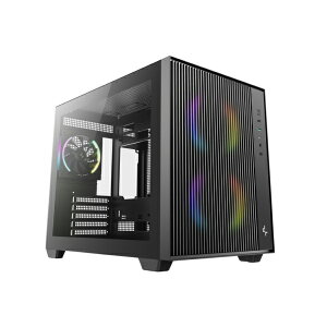 DEEPCOOL�b�f�B�[�v�N�[�� PC�P�[�X [Micro ATX /Mini-ITX] CG330 MESH 3F R-CG330MESH-BKANM3-G