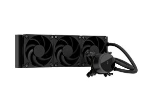 FRACTAL DESIGN�b�t���N�^���f�U�C�� ����CPU�N�[���[ 120mm�t�@��x3 [LGA1851/1700/1200/1156/1155/1151/1150�EAM5/AM4] Radius 360 Black �u���b�N FD-W-RA1-3601