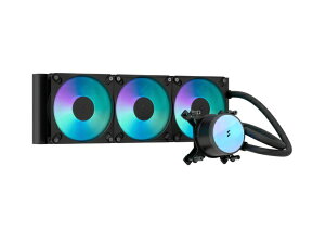 FRACTAL DESIGN�b�t���N�^���f�U�C�� ����CPU�N�[���[ 120mm�t�@��x3 [LGA1851/1700/1200/1156/1155/1151/1150�EAM5/AM4] Radius 360 RGB Black �u���b�N FD-W-RA1-3602