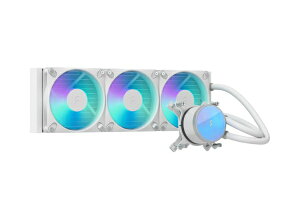 FRACTAL DESIGN�b�t���N�^���f�U�C�� ����CPU�N�[���[ 120mm�t�@��x3 [LGA1851/1700/1200/1156/1155/1151/1150�EAM5/AM4] Radius 360 RGB White �z���C�g FD-W-RA1-3603