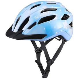 オージーケーカブト｜OGK KABUTO 自転車用ヘルメット WR-X(54〜56cm) スターブルー【返品不可】