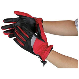 �����ӂ���܁bOTAFUKU GLOVE �����ӂ� �z�b�g�G�[�X�v�����C�g�i���t���N�^�[�^�C�v�j ���b�h×�u���b�N LL HA�|328�|RB�|LL