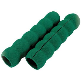 カーボーイ｜CAR-BOY 台車用グリップ 内径28×長150mm 2本入 グリーン GG-12