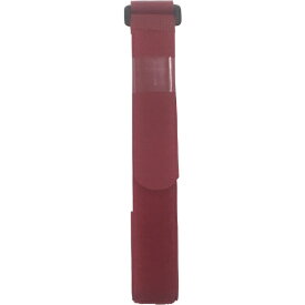 ユタカメイク｜YUTAKA ユタカ マジックテープ 結束テープ 25mm巾×550mm レッド G−603