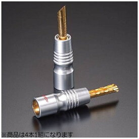 FURUTECH｜フルテック バナナプラグ（4本1組/24k金メッキ処理）　FP-200B（G）[FP200BG]