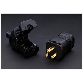 FURUTECH｜フルテック インレットプラグ（24K金メッキ処理）　FI-15M Plus(G)[FI15MPLUSG]