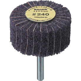 トラスコ中山｜TRUSCO NAKAYAMA TRUSCO ナイロンミックスホイール外径φ30×厚み25×軸6 ＃240 FM3025−240 （1箱5個）