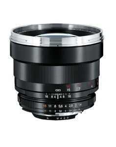 Zeissbc@CX JY T* 1.4/85 Planar ubN [jRF /Pœ_Y][PLANART1485ZF2BK]