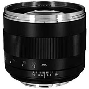 Zeiss�b�c�@�C�X �J���������Y T* 1.4/85 Planar �u���b�N [�L���m��EF /�P�œ_�����Y][PLANART1485ZEBK]