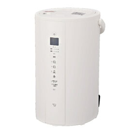 【エントリーで最大全額ポイント還元｜9/11まで】 象印マホービン｜ZOJIRUSHI スチーム式加湿器 ホワイト EE-TC60 [スチーム式]