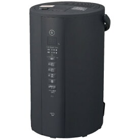 【エントリーで最大2万ポイント当たる｜10/27まで】 象印マホービン｜ZOJIRUSHI スチーム式加湿器 ソフトブラック EE-TC60 [スチーム式]