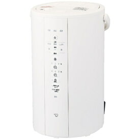 【エントリーで最大全額ポイント還元｜10/11まで】 象印マホービン｜ZOJIRUSHI スチーム式加湿器 ホワイト EE-DG50 [スチーム式]
