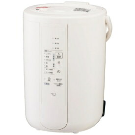 【エントリーで最大全額ポイント還元｜10/11まで】 象印マホービン｜ZOJIRUSHI スチーム式加湿器 ホワイト EE-RV50 [スチーム式]