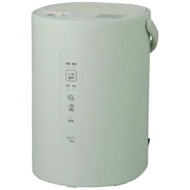 【エントリーで最大全額ポイント還元｜10/11まで】 象印マホービン｜ZOJIRUSHI スチーム式加湿器 セージグリーン EE-MC20 [スチーム式]