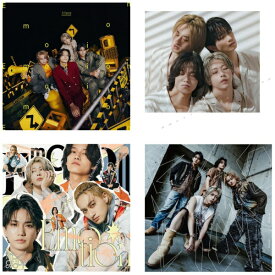 【2026年11月04日発売】 ユニバーサルミュージック｜UNIVERSAL MUSIC Aぇ! group/ Emotion 初回限定盤A＋初回限定盤B＋初回限定盤C＋通常盤セット（Blu-ray Disc付）【CD】