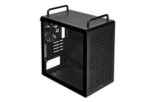 COOLER MASTER�b�N�[���[�}�X�^�[ Qube 340 Black With Handle Q340-KGNN-S00
