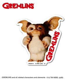ゼネラルステッカー｜GENERAL STICKER ダイカットステッカー　グレムリン 立ち GREM-01