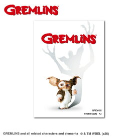 ゼネラルステッカー｜GENERAL STICKER ダイカットステッカー　グレムリン キービジュアル GREM-05