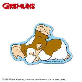 ゼネラルステッカー｜GENERAL STICKER ダイカットステッカー　グレムリン おやすみ GREM-07