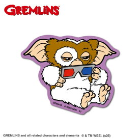 ゼネラルステッカー｜GENERAL STICKER ダイカットステッカー　グレムリン Dメガネ GREM-09