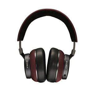 Noble Audio�b�m�[�u���I�[�f�B�I ���C�����X�w�b�h�z��/����/�L��/USB-C�Ή�ANC���� FoKus Apollo Pro Burgundy NBA-FOKUS-APOLLO-PRO-BG [�I�[�o�[�w�b�h�^ /�m�C�Y�L�����Z�����O�Ή� /Bluetooth�Ή� /��3.5mm �~�j