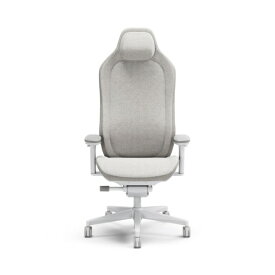 FRACTAL DESIGN｜フラクタルデザイン ゲーミングチェア [W700xD700xH1335〜1460mm] Refine 2 Fabric Light ライト FD-CH-RE2F-02 [アームレストあり /ヘッドレストあり /リクライニングあり]