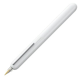 ラミー｜LAMY ダイアログ　万年筆　ペン先：F ピアノホワイト L74PWT-F