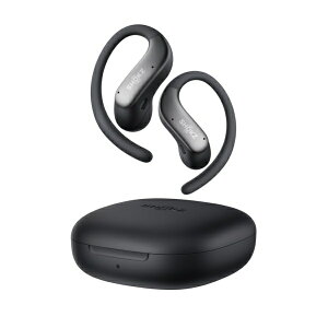 SHOKZ�b�V���b�N�X ���S���C�����X�C���z�� OpenFit Air 2 �u���b�N SKZ-EP-000075 [���C�����X(���E����) /�������^ /Bluetooth�Ή�]