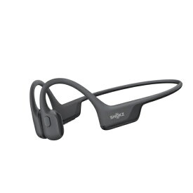 SHOKZ｜ショックス ブルートゥースイヤホン 耳かけ型 骨伝導 OpenRun Air 2 ブラック SKZ-EP-000079 [ワイヤレス(ネックバンド) /骨伝導型 /Bluetooth対応]