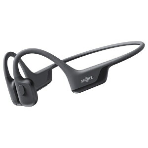 SHOKZ�b�V���b�N�X �u���[�g�D�[�X�C���z�� �������^ ���`�� OpenRun Air 2 Mini �u���b�N SKZ-EP-000081 [���C�����X(�l�b�N�o���h) /���`���^ /Bluetooth�Ή�]