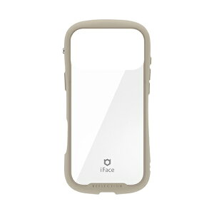 HAMEE�b�n�~�B [iPhone 18 Pro Max / 17 Pro Max��p]iFace Reflection�����K���X�N���A�P�[�X iFace �x�[�W�� 41-194502 [�w�ʃP�[�X]