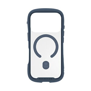 HAMEE�b�n�~�B [iPhone 18 Pro / 17 Pro��p]iFace Reflection MagSynq �����K���X�N���A�P�[�X iFace �l�C�r�[ 41-194571 [�w�ʃP�[�X /Magsafe�Ή�]