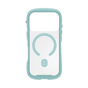 HAMEE�b�n�~�B [iPhone 18 Pro / 17 Pro��p]iFace Reflection MagSynq �����K���X�N���A�P�[�X iFace �y�[���O���[�� 41-194601 [�w�ʃP�[�X /Magsafe�Ή�]